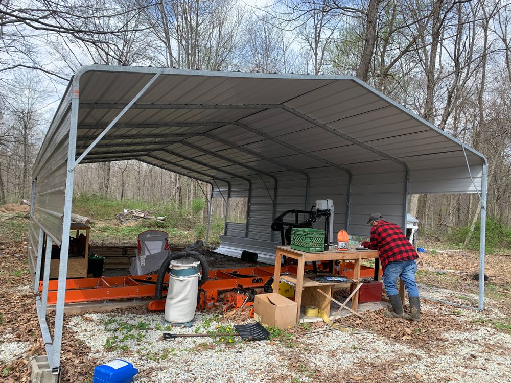 All Photos for Custom Carports and Shelters in Greensburg, IN