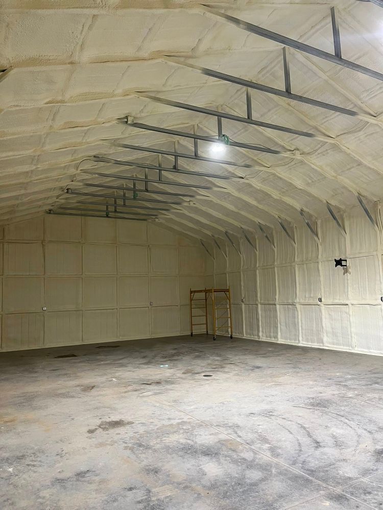 Closed Cell  Spray Foam for Schwartz Spray Foam Services in Osseo, WI