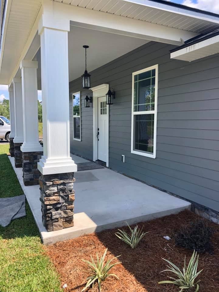 Exterior for Cypress Home Builders in Baker County, FL