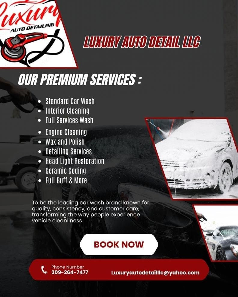 All Photos for Luxury Auto Detail in Peoria, IL