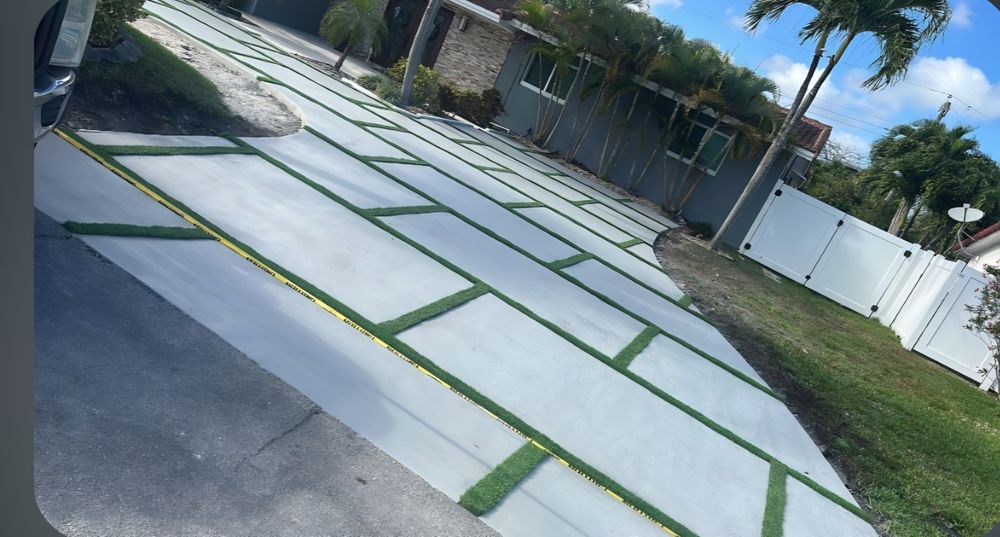 All Photos for Beautiful and Affordable Stamped Concrete by Castilla Concrete Finish Design Corp in Sunrise, FL