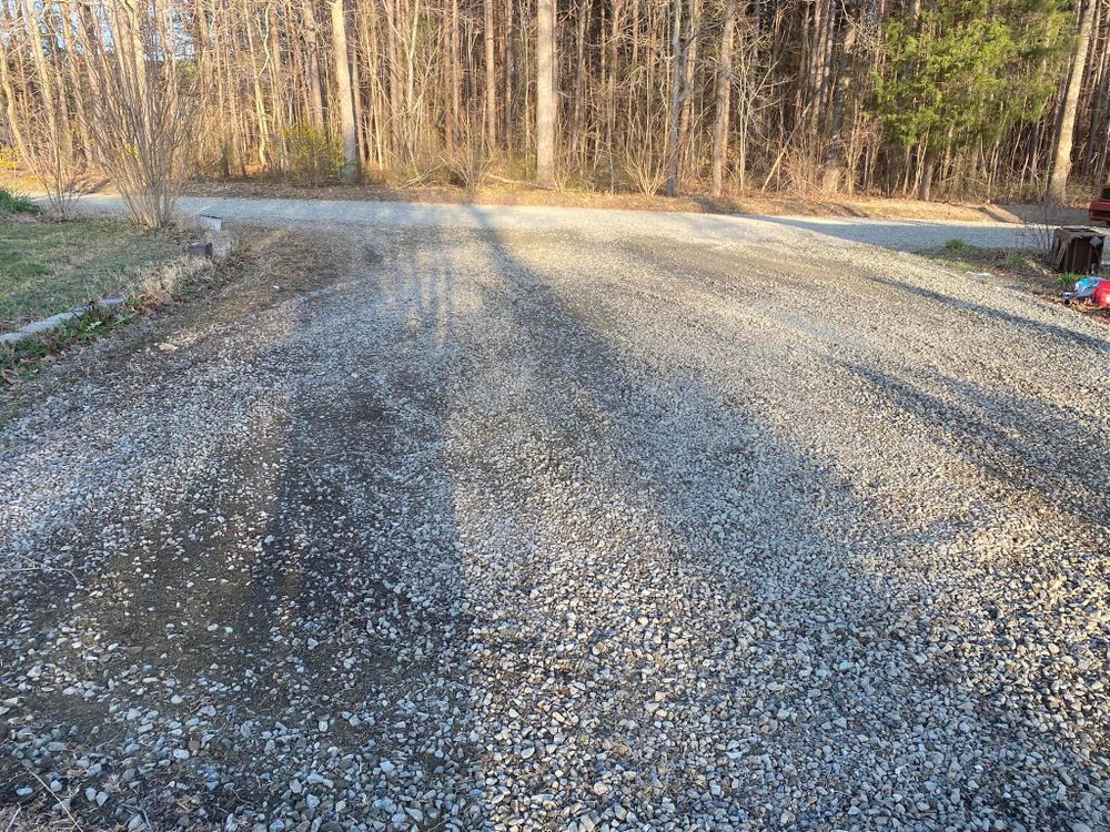 Excavating for AJ Miles in Siler City, NC