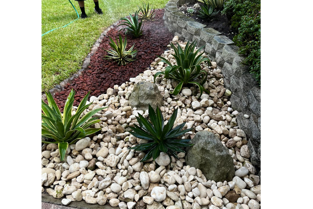 Landscape Design and Installation for Verimay's Garden and Landscaping in Hillsborough County, FL