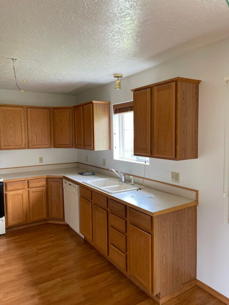 Remodeling for J.R Quality Construction in Baker City, OR