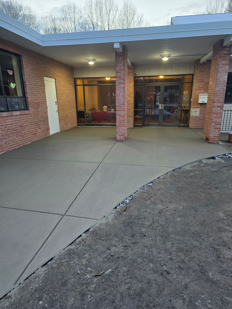 All Photos for Williams Custom Concrete in Poland Center, OH