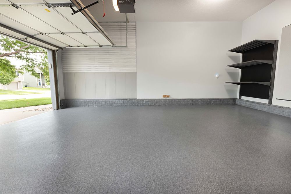 Transform your garage with our durable, stylish flooring solutions. Our expert team installs high-quality coatings that resist stains and wear while enhancing the overall look and functionality of your space. for Six Diamonds Concrete in Mounds View, MN