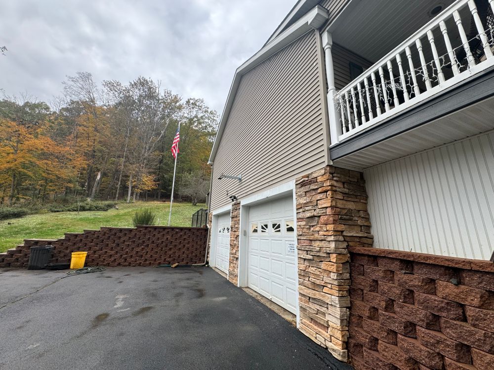 House Softwashing for Triscape LLC  in Port Jervis, NY