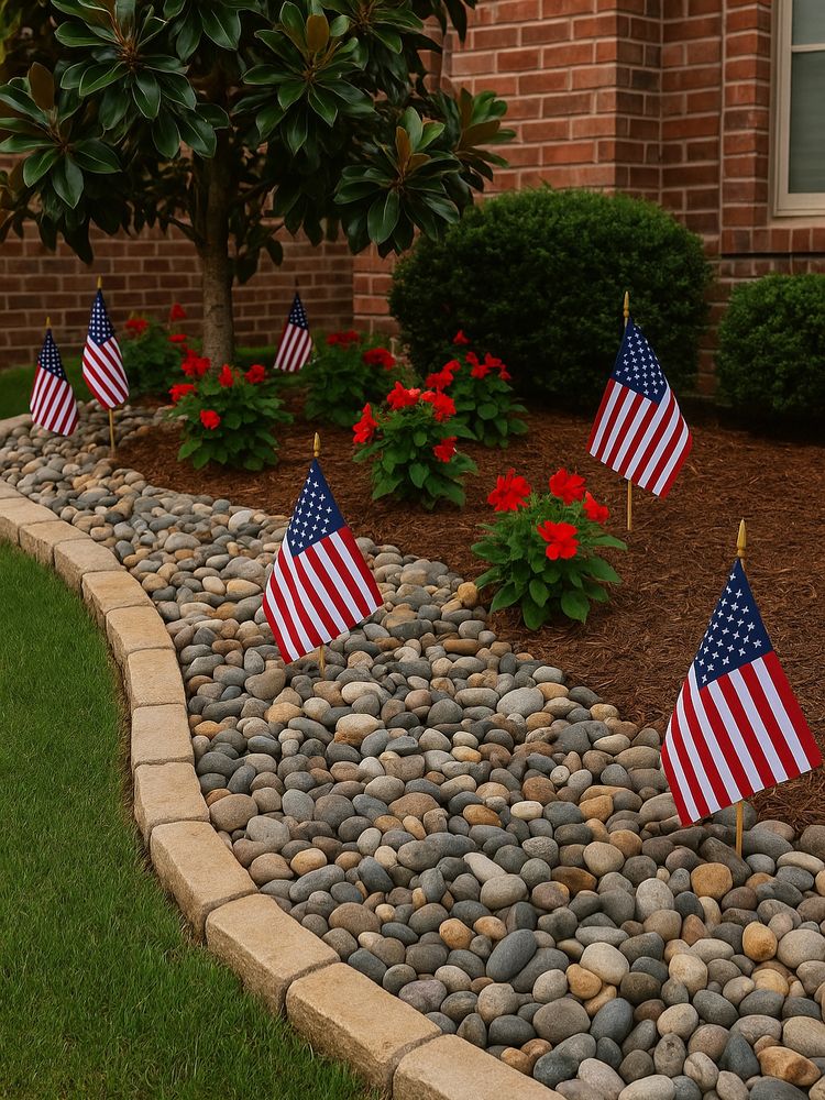 Hardscaping for Magnolia Landscape & Design in Aledo, TX
