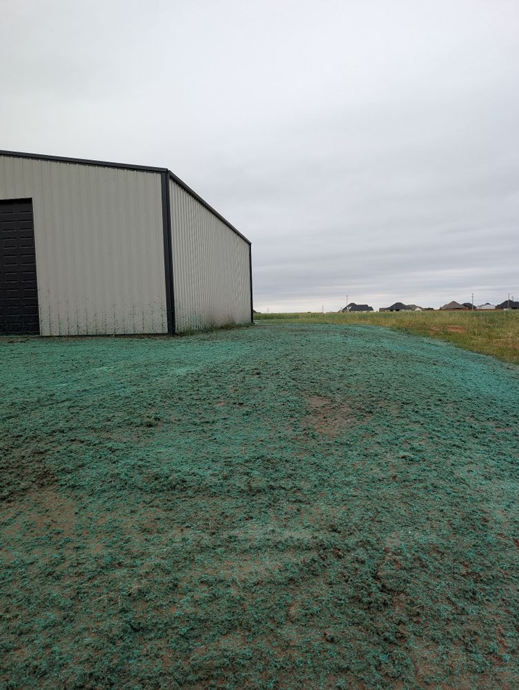 All Photos for Foyil Bobcat and Hydroseeding in Edmond, OK