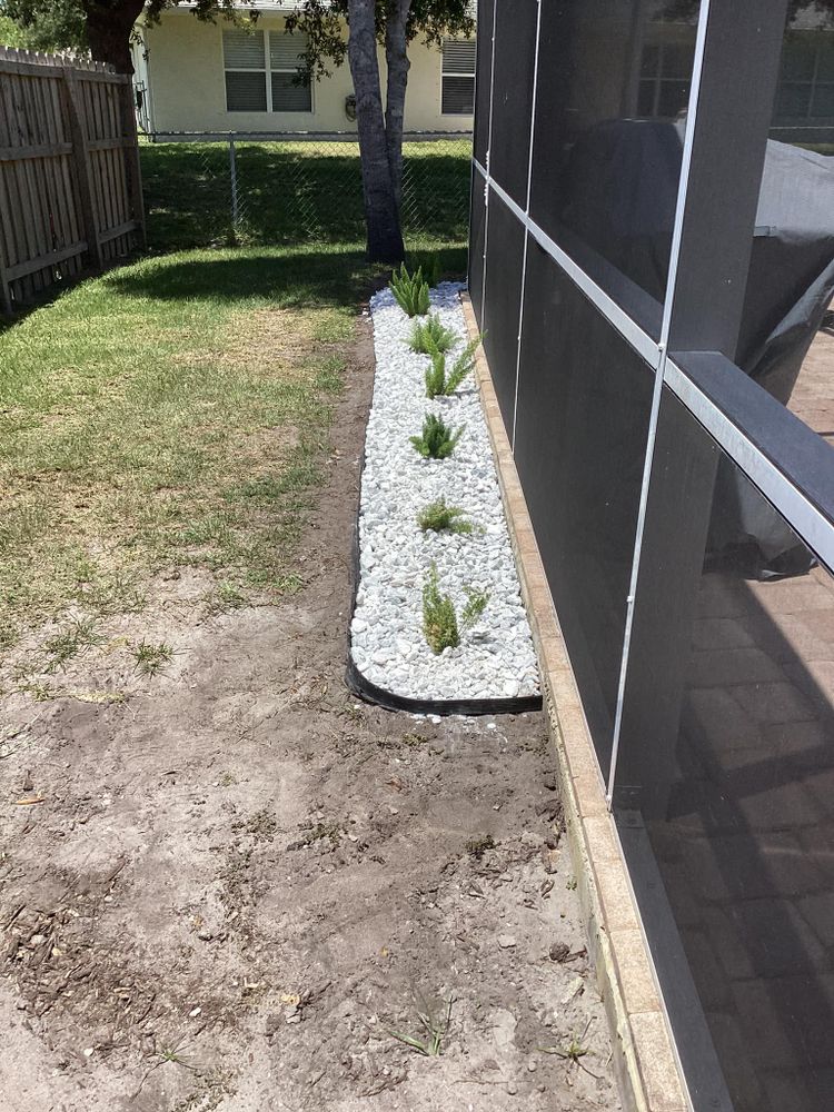 Landscaping for Valdez Landscaping and Lawn Services in Port St. Lucie, FL