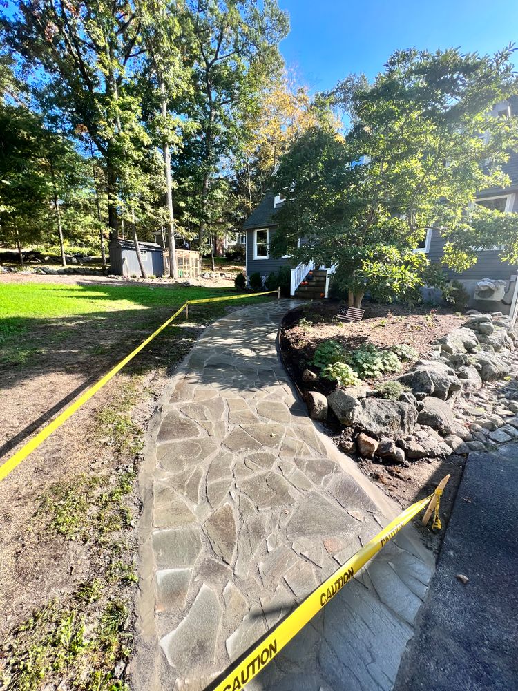 Hardscaping for LJ Lawn & Property Maintenance, Inc. in Cold Spring, New York