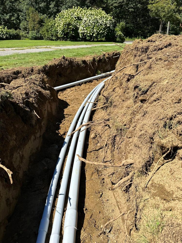 Excavation for Triple C’s Excavation in Ashford, CT