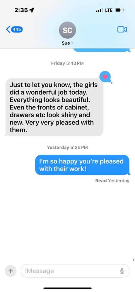 All Photos for Busy B's Professional Cleaning in Birch Run, MI