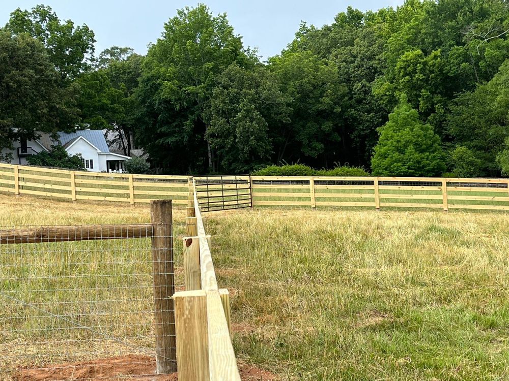 All Photos for Pancho Fence Company in Eatonton, GA