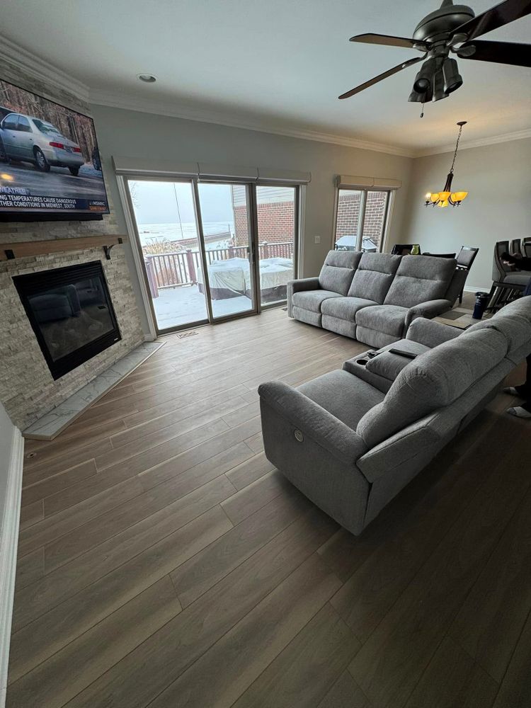 Remodeling for Tucker Home Solutions in Sterling Heights, MI