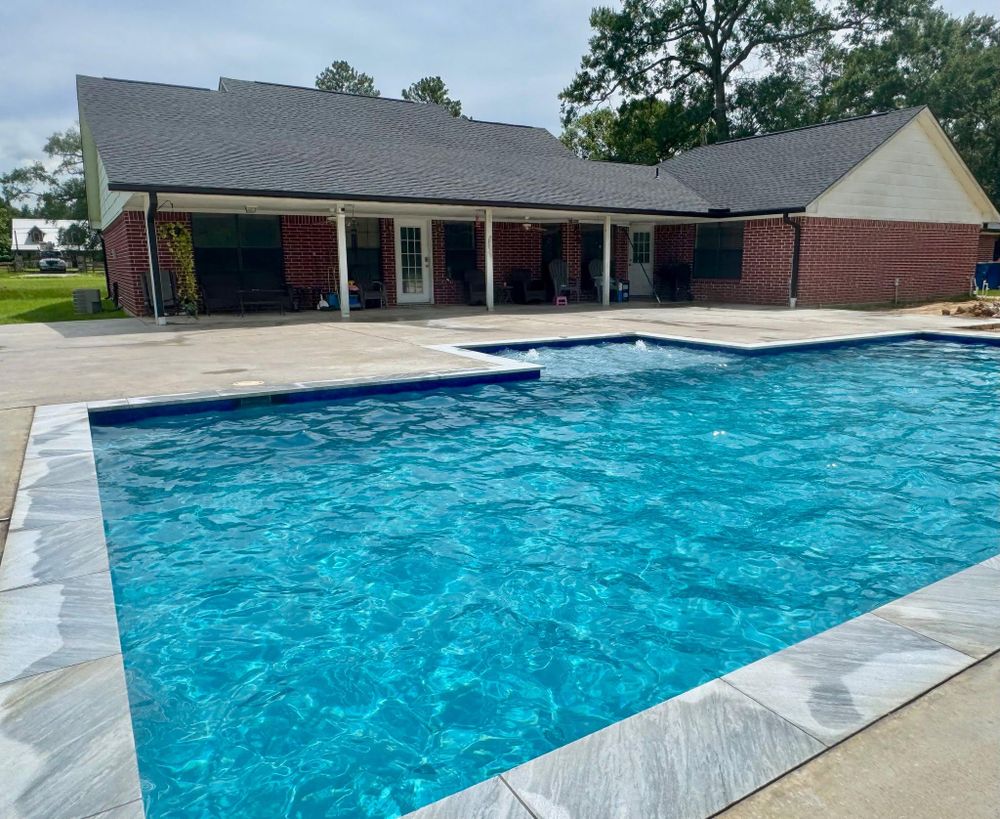 All Photos for Backyard Paradise Pools! in Splendora, TX