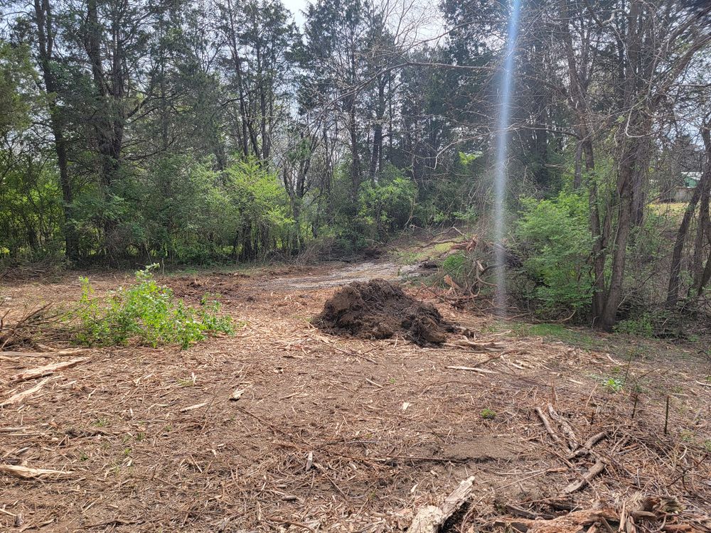 Our Land Clearing & Demolition service efficiently prepares your property for new projects, safely removing obstacles and debris to ensure a clean slate ready for construction or landscaping enhancements. for Carter’s Grading Services in Greenback, TN