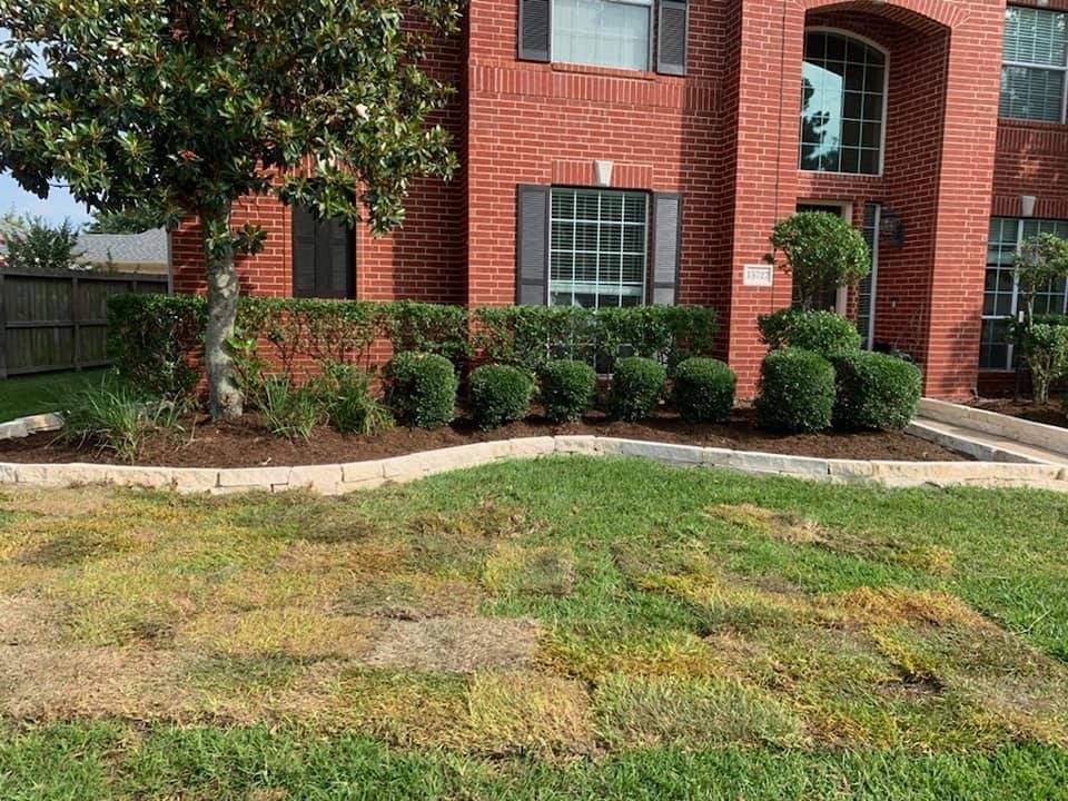 Landscaping Designs for DJM Ground Services in Tomball, TX