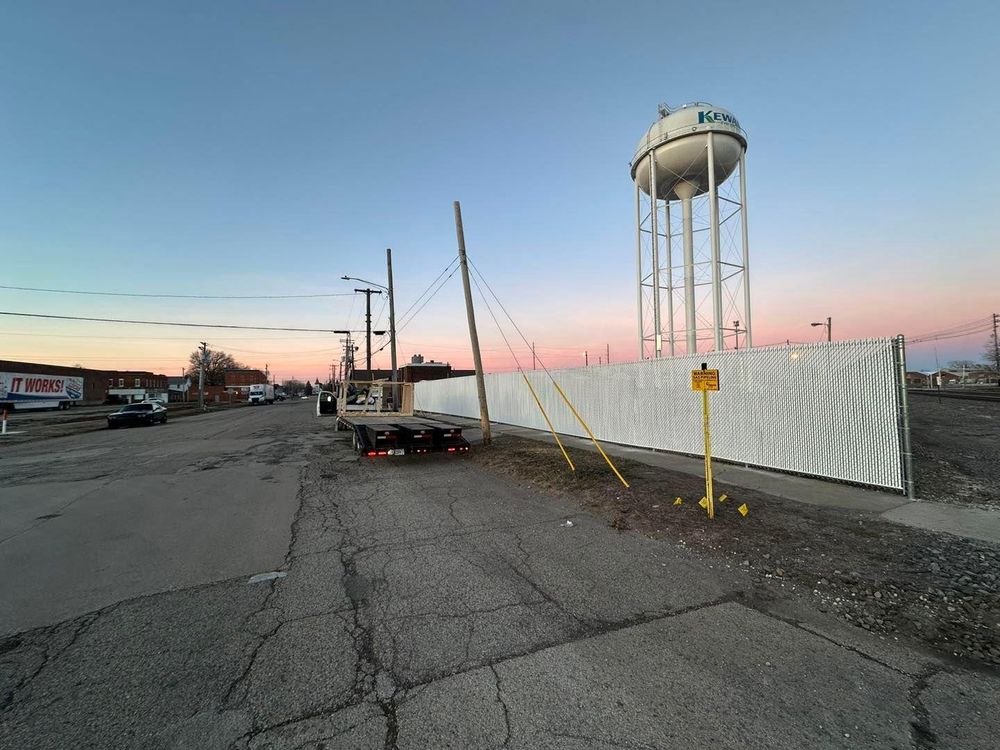 Fence Installation for Illinois Fence & outdoor co. in Kewanee, Illinois