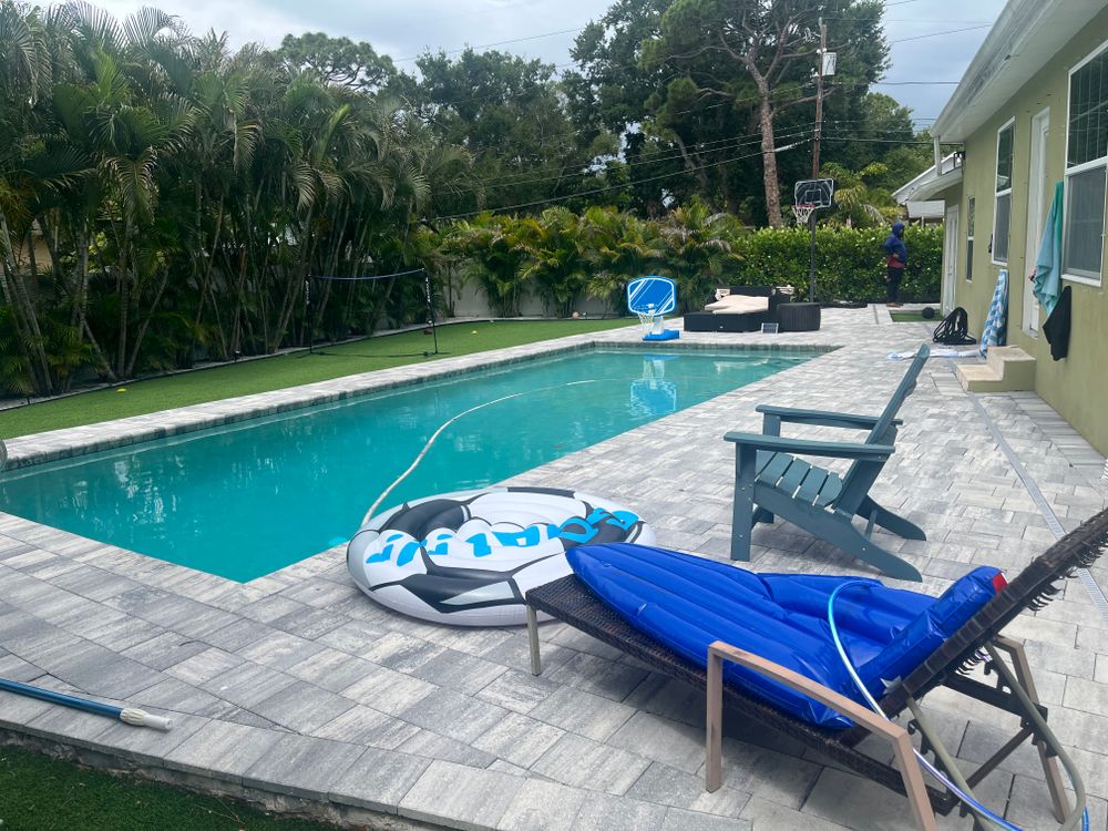 Artificial Turf Installation for Hefty's Helpers in Saint Petersburg,  FL