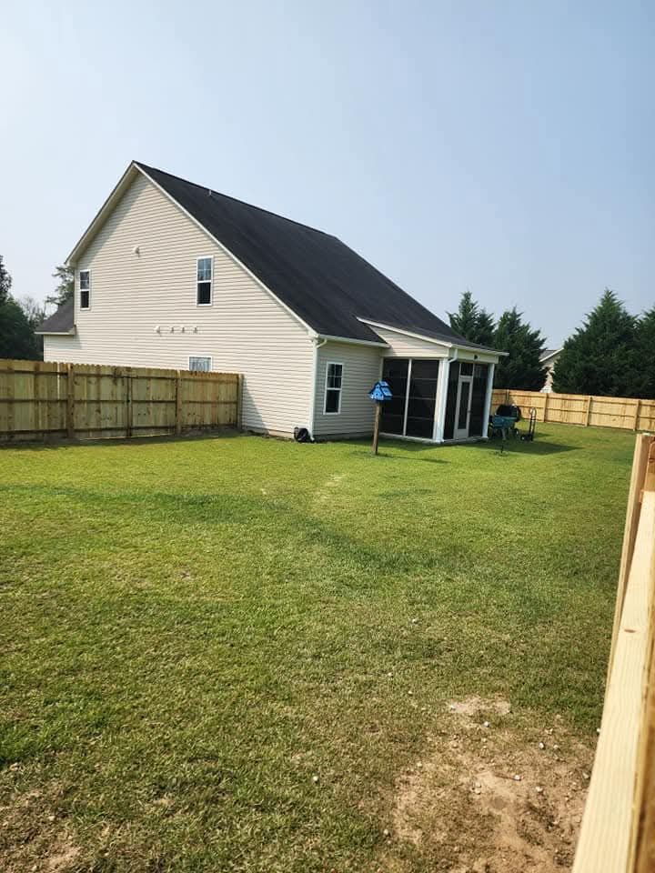 Fencing for One Source Contracting Services in Goldsboro, NC