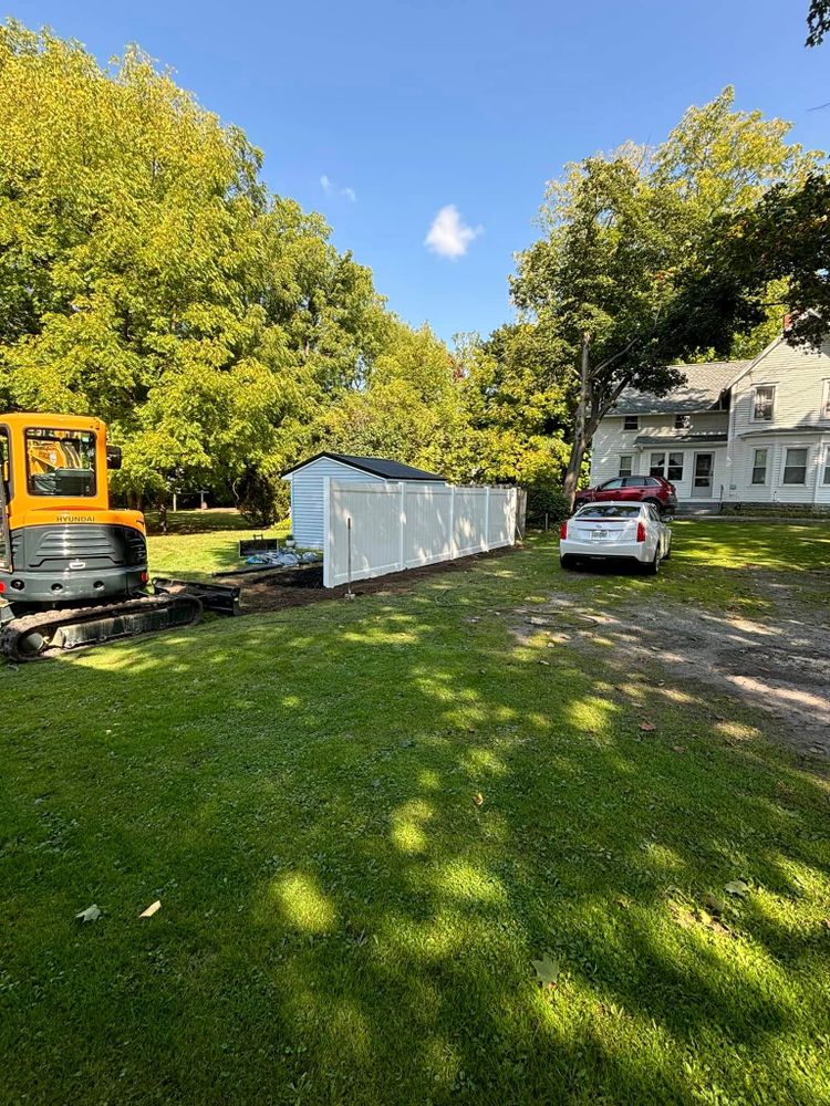 Transform your outdoor space with our expert Landscape Design service, crafting beautiful, functional environments that enhance your home's appeal and value while reflecting your personal style and preferences. for Spencer Enterprise in Arcade, New York