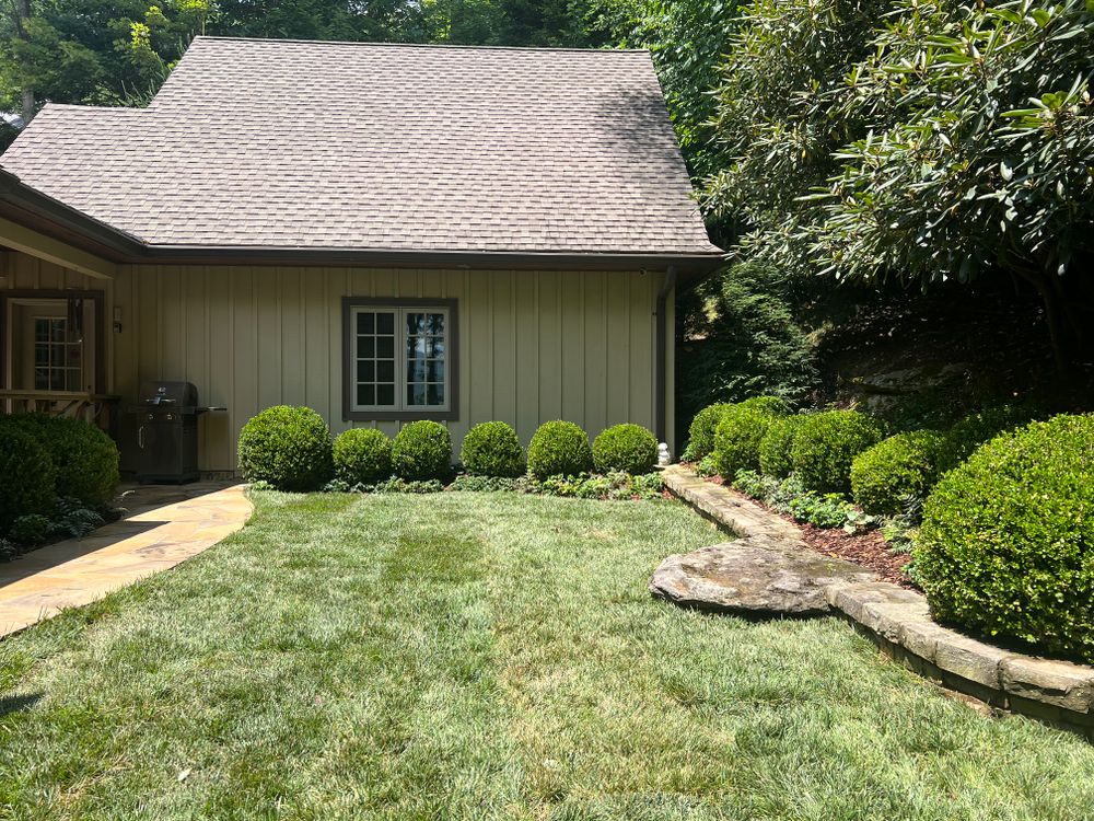 Landscaping for Sustainable Lawn and Landscape in Banner Elk, NC