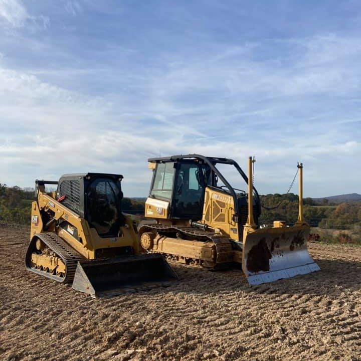 Excavating  for Ledbetter Excavation in Shelbyville, TN