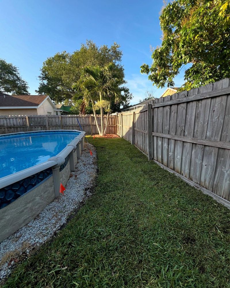 Fall Clean Up for AGT Landscape & Design LLC. in Saint Petersburg, FL