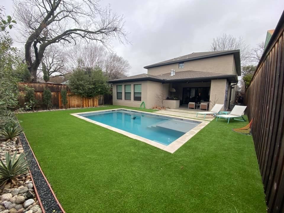 Artificial Turf for Texas Freedom Turf Co. in Dallas, TX