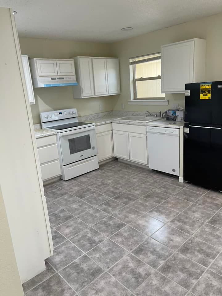 Painting for Zack of Trades in Lubbock, TX