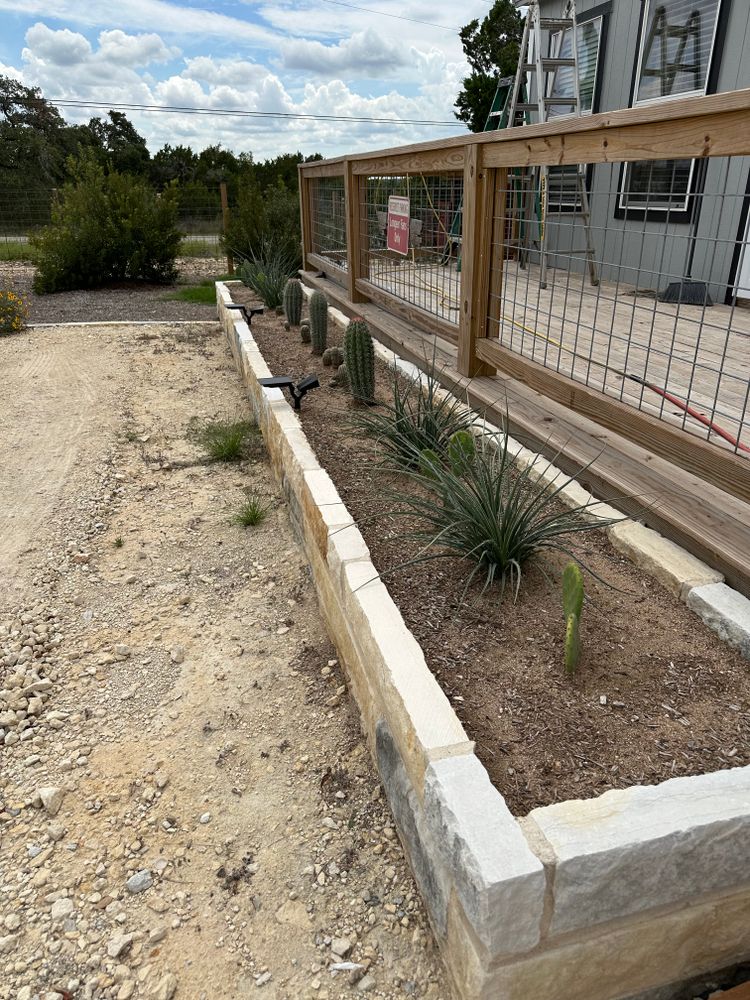 Stock Photos for Clean Green Landscape Design in Dripping Springs, TX