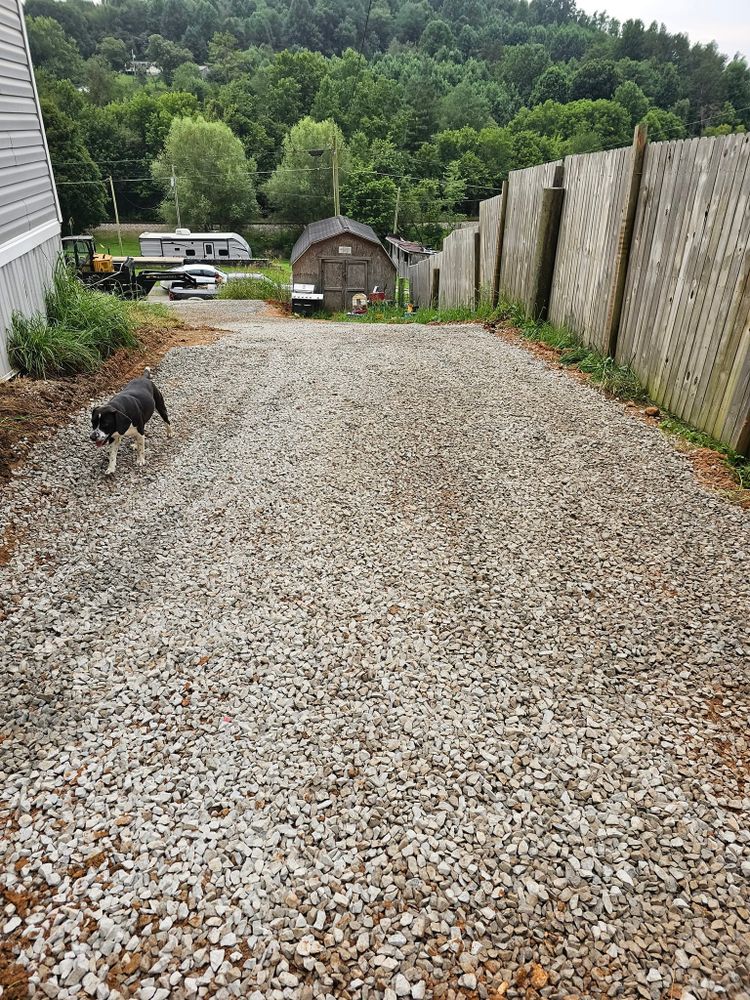 Excavation for Walker Excavation in Tazewell, TN