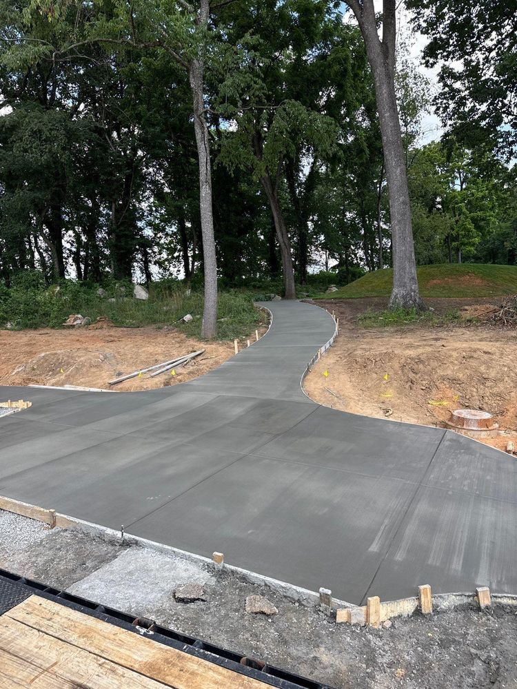 All Photos for Precision Concrete Finishing in Bean Station, TN