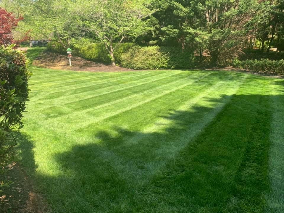 Mowing for America's Top Pick Lawn & Landscaping in Gastonia, NC