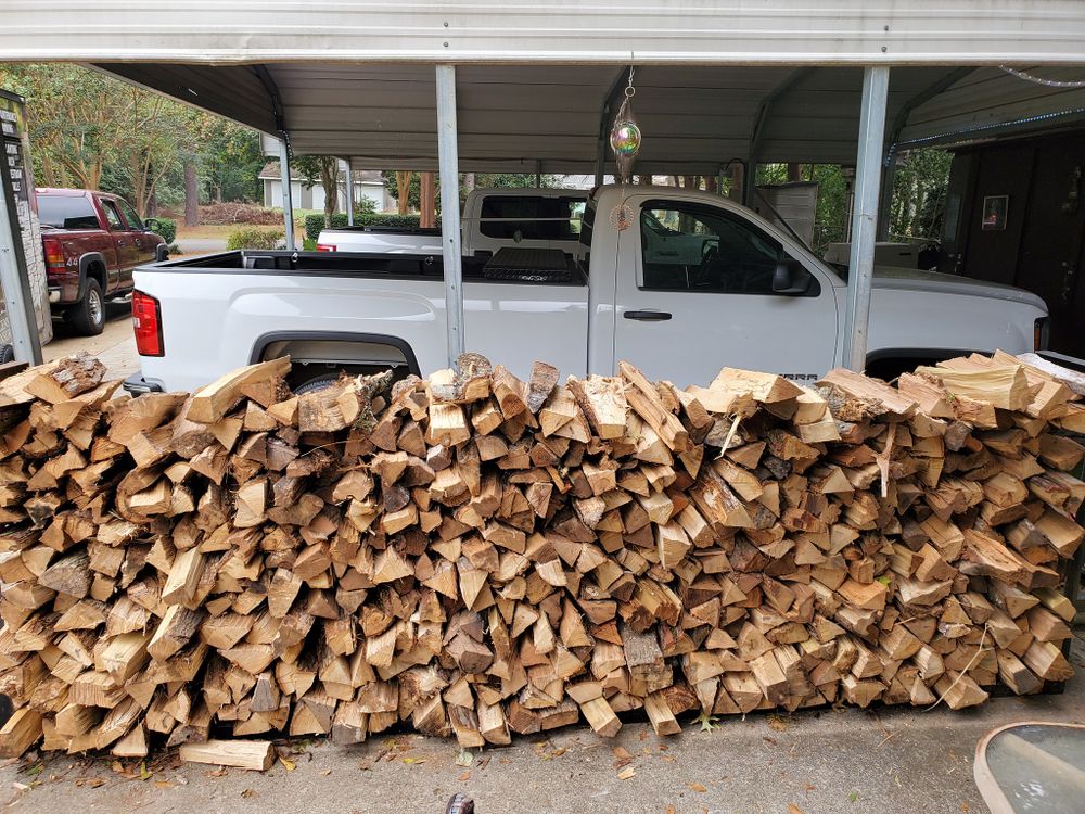 Wood Supply for Major Landscaping & Firewood Services of Lawrenceville in Lawrenceville, GA