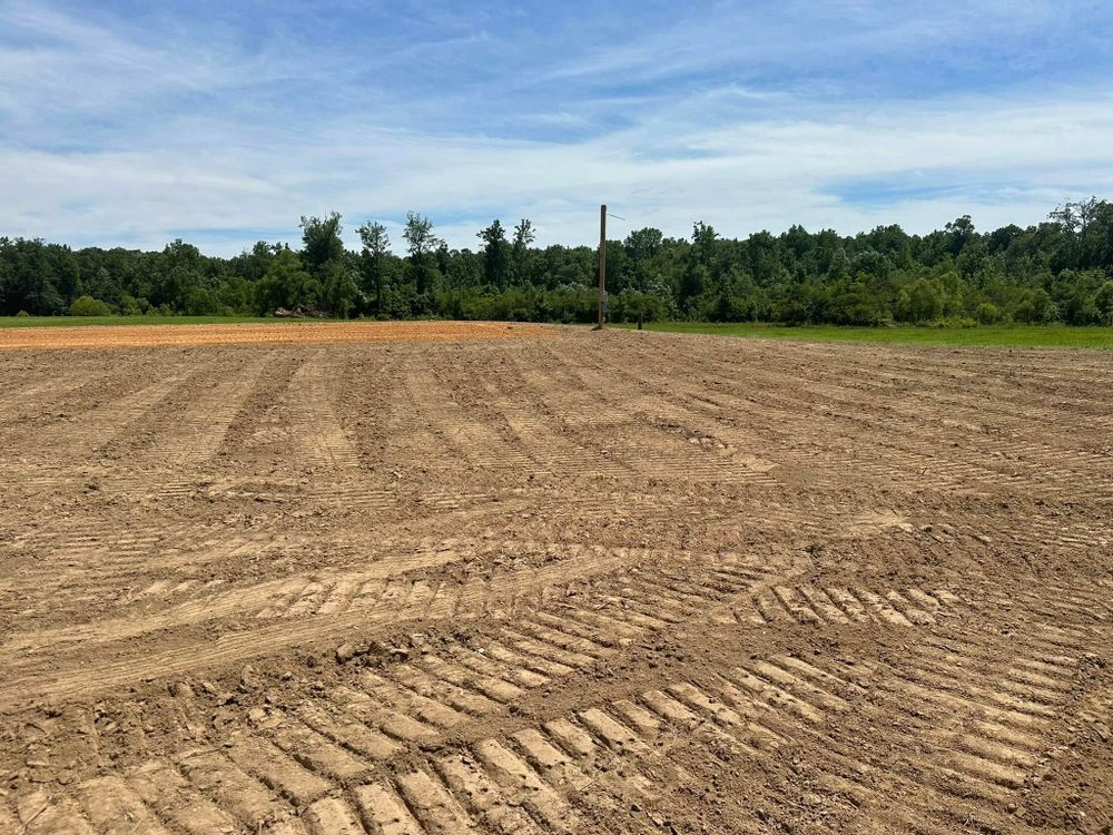 Excavation for DC Construction Company LLC in Clanton, AL