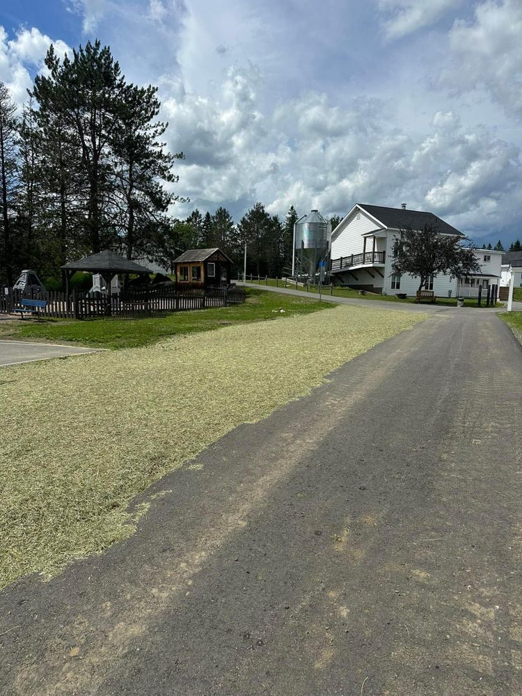 Excavating & Grading for Nick's Landscaping & Firewood in Sutton , VT