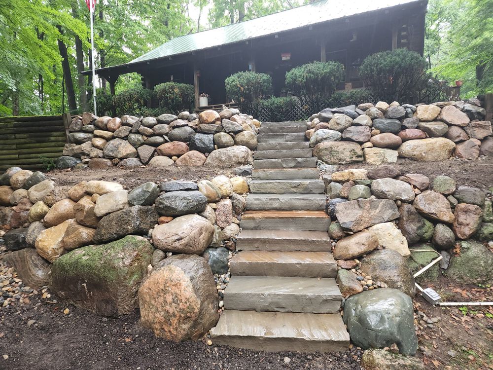 All Photos for Michiana Boulders Landscaping & Excavating in Granger, IN