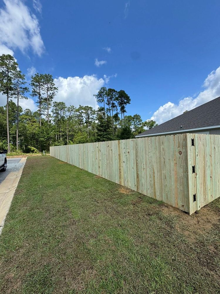All Photos for Forrest Fencing in Pensacola, FL