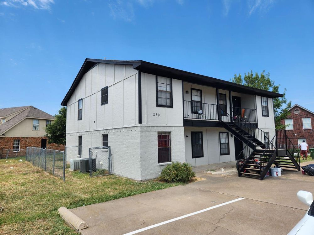 Exterior Painting for 2 Bucks Painting in Mansfield, TX