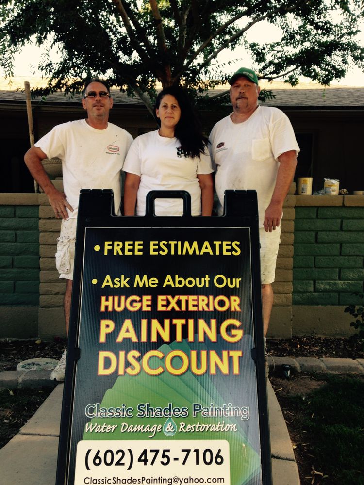 All Photos for Classic Shades Painting Water Damage & Restoration LLC in Mesa, AZ