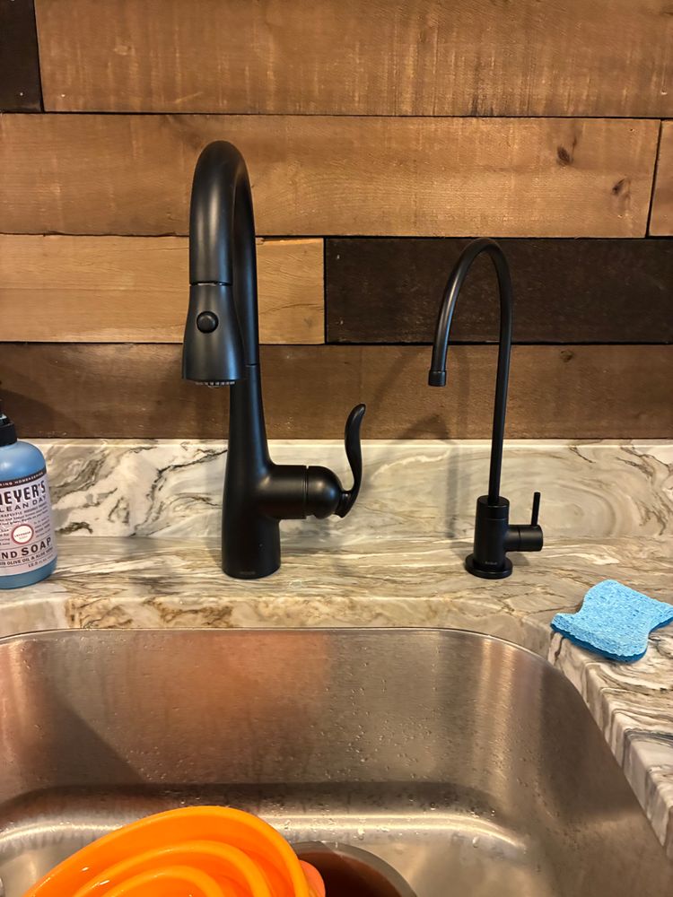 Our expert kitchen plumbing service ensures seamless functionality, offering comprehensive faucet repairs and installation along with sink and pipe maintenance to enhance your home's efficiency and maintain optimal water flow. for Artisan Plumbing in Mount Airy, MD