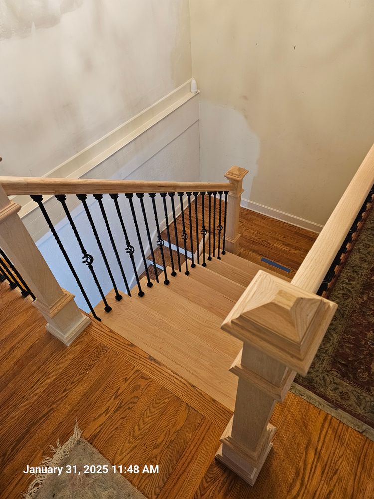 stairwells and more for M.A.N Property Solutions in Knoxville, TN