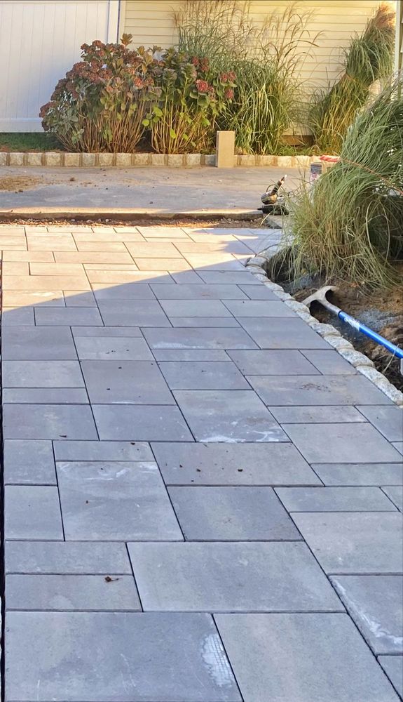 Enhance your outdoor space with our expert Pavers & Patios service, providing durable, beautifully crafted designs that elevate aesthetics and functionality for a perfect blend of style and sustainable construction. for Dylas in Red Bank, NJ