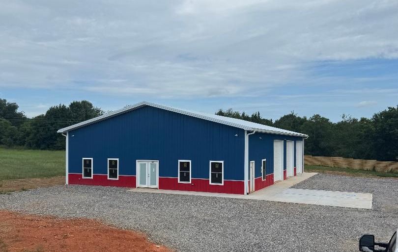 Our Work for Extreme Post Frame in Mooresville, NC