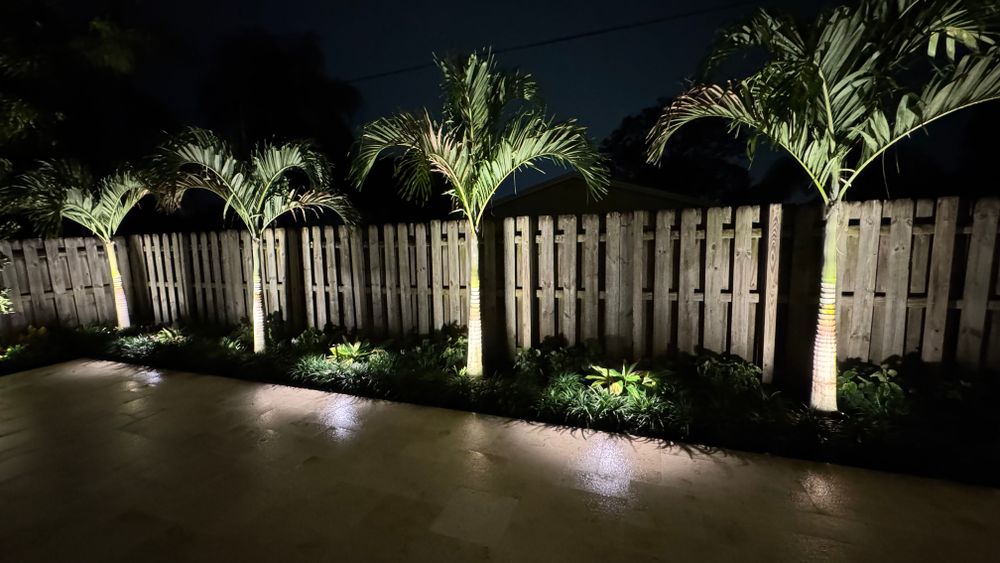 Landscape Lighting  for South Florida Terra Systems in Boynton beach ,  FL