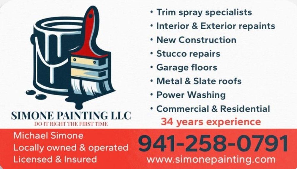 All Photos for Simone Painting LLC in Port Charlotte, FL