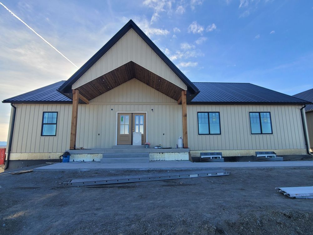 Kitchen Renovation for Exterior Solutions in Huntington, UT