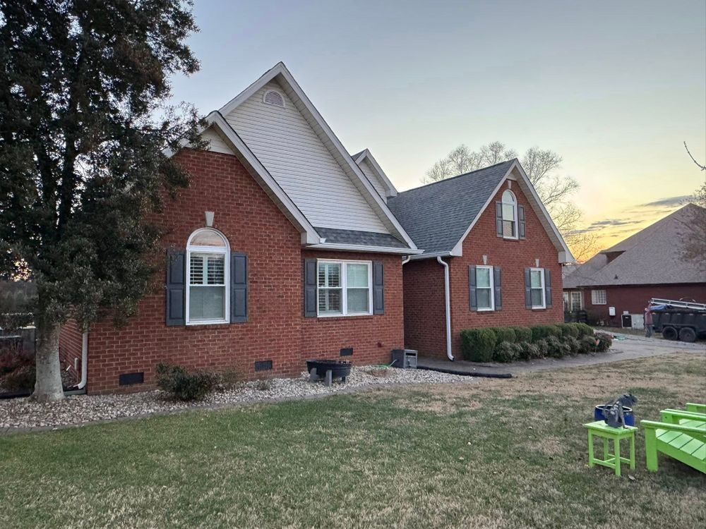 Our expert metal roofing service offers homeowners durable, energy-efficient solutions with a sleek design that elevates curb appeal while ensuring lasting protection against harsh weather conditions and minimizing future maintenance costs. for J&L Remodeling in Murfreesboro, TN
